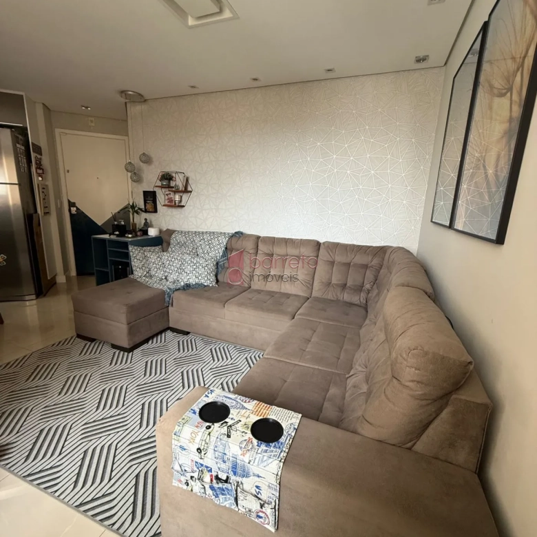 APARTAMENTO À VENDA NO CONDOMÍNIO NOVA CIDADE JARDIM GIRASSOL EM JUNDIAÍ/SP