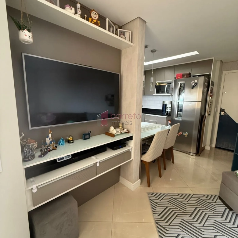 APARTAMENTO À VENDA NO CONDOMÍNIO NOVA CIDADE JARDIM GIRASSOL EM JUNDIAÍ/SP