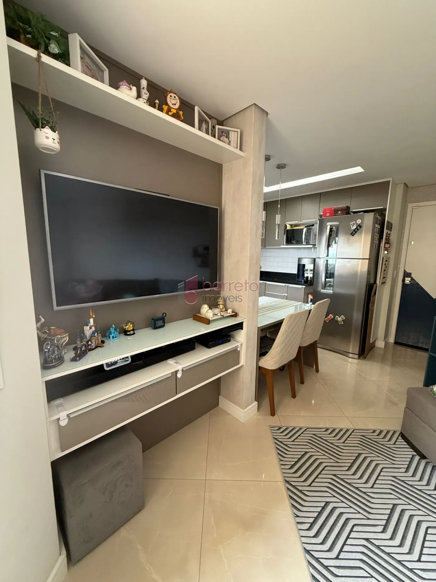 APARTAMENTO À VENDA NO CONDOMÍNIO NOVA CIDADE JARDIM GIRASSOL EM JUNDIAÍ/SP