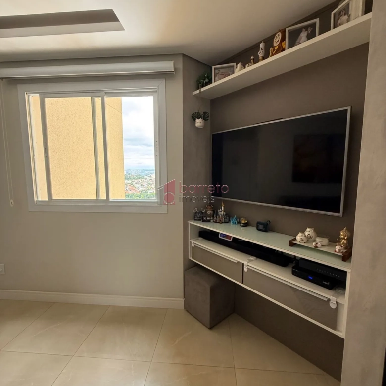 APARTAMENTO À VENDA NO CONDOMÍNIO NOVA CIDADE JARDIM GIRASSOL EM JUNDIAÍ/SP