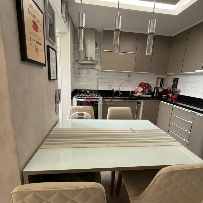 APARTAMENTO À VENDA NO CONDOMÍNIO NOVA CIDADE JARDIM GIRASSOL EM JUNDIAÍ/SP