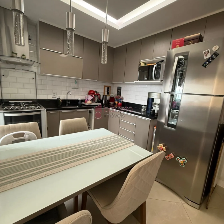 APARTAMENTO À VENDA NO CONDOMÍNIO NOVA CIDADE JARDIM GIRASSOL EM JUNDIAÍ/SP