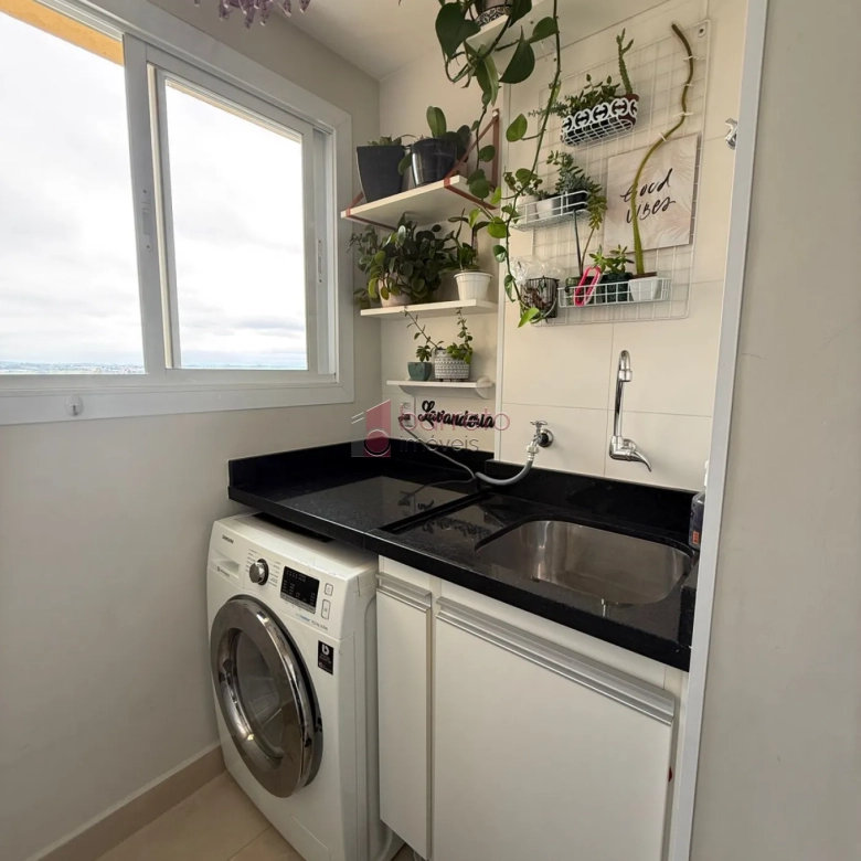 APARTAMENTO À VENDA NO CONDOMÍNIO NOVA CIDADE JARDIM GIRASSOL EM JUNDIAÍ/SP