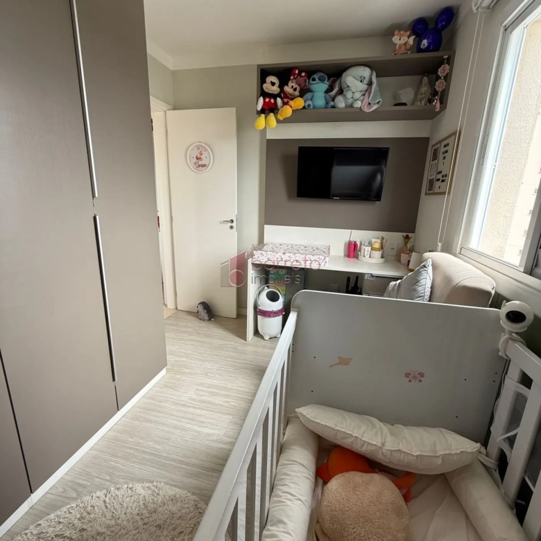 APARTAMENTO À VENDA NO CONDOMÍNIO NOVA CIDADE JARDIM GIRASSOL EM JUNDIAÍ/SP