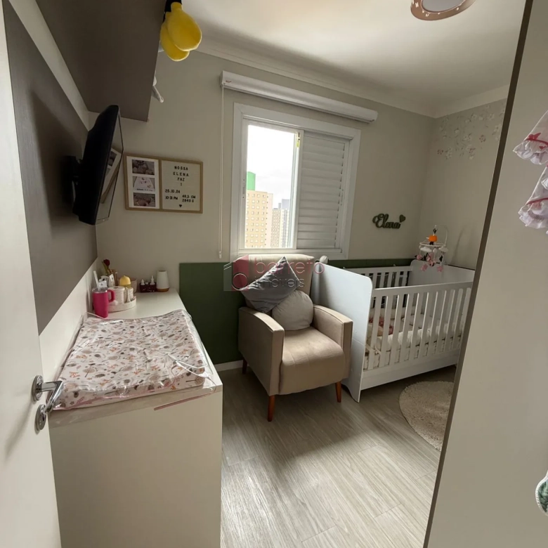 APARTAMENTO À VENDA NO CONDOMÍNIO NOVA CIDADE JARDIM GIRASSOL EM JUNDIAÍ/SP