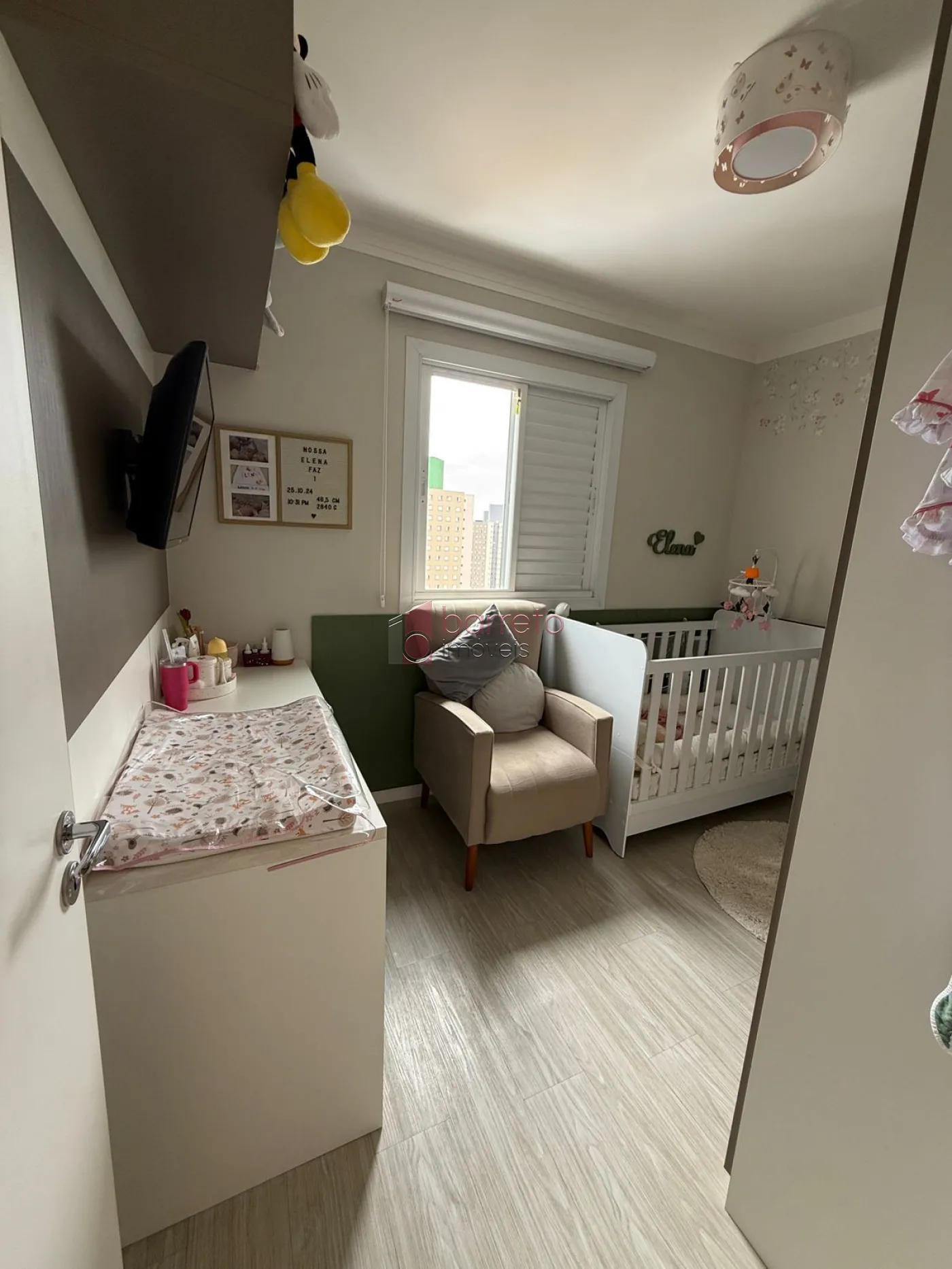 APARTAMENTO À VENDA NO CONDOMÍNIO NOVA CIDADE JARDIM GIRASSOL EM JUNDIAÍ/SP
