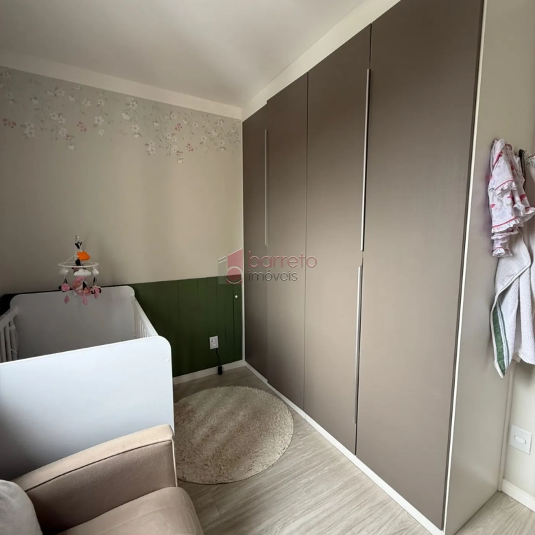 APARTAMENTO À VENDA NO CONDOMÍNIO NOVA CIDADE JARDIM GIRASSOL EM JUNDIAÍ/SP