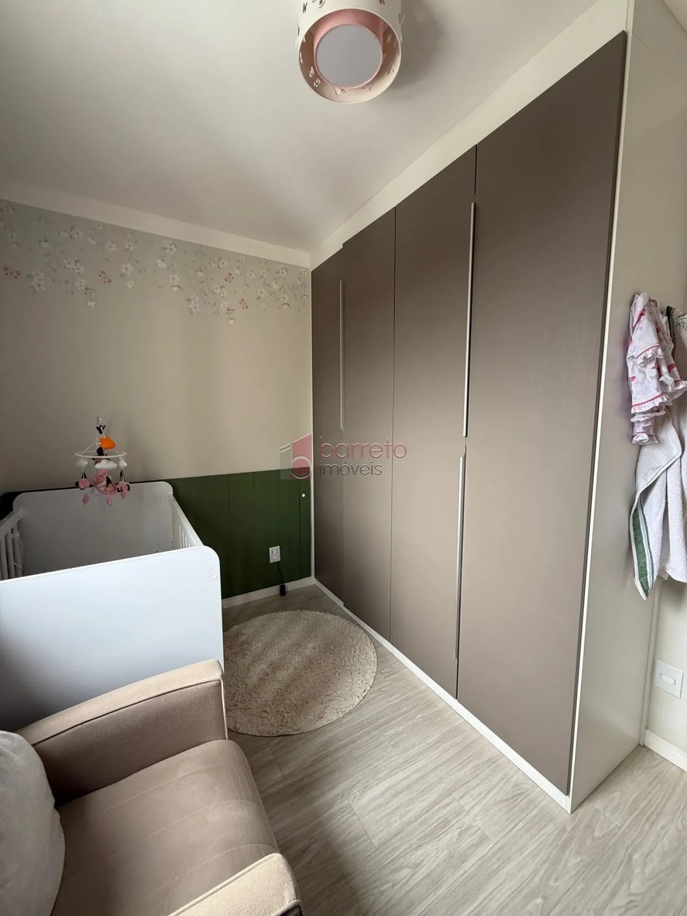 APARTAMENTO À VENDA NO CONDOMÍNIO NOVA CIDADE JARDIM GIRASSOL EM JUNDIAÍ/SP