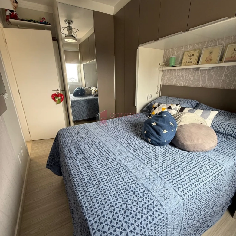 APARTAMENTO À VENDA NO CONDOMÍNIO NOVA CIDADE JARDIM GIRASSOL EM JUNDIAÍ/SP