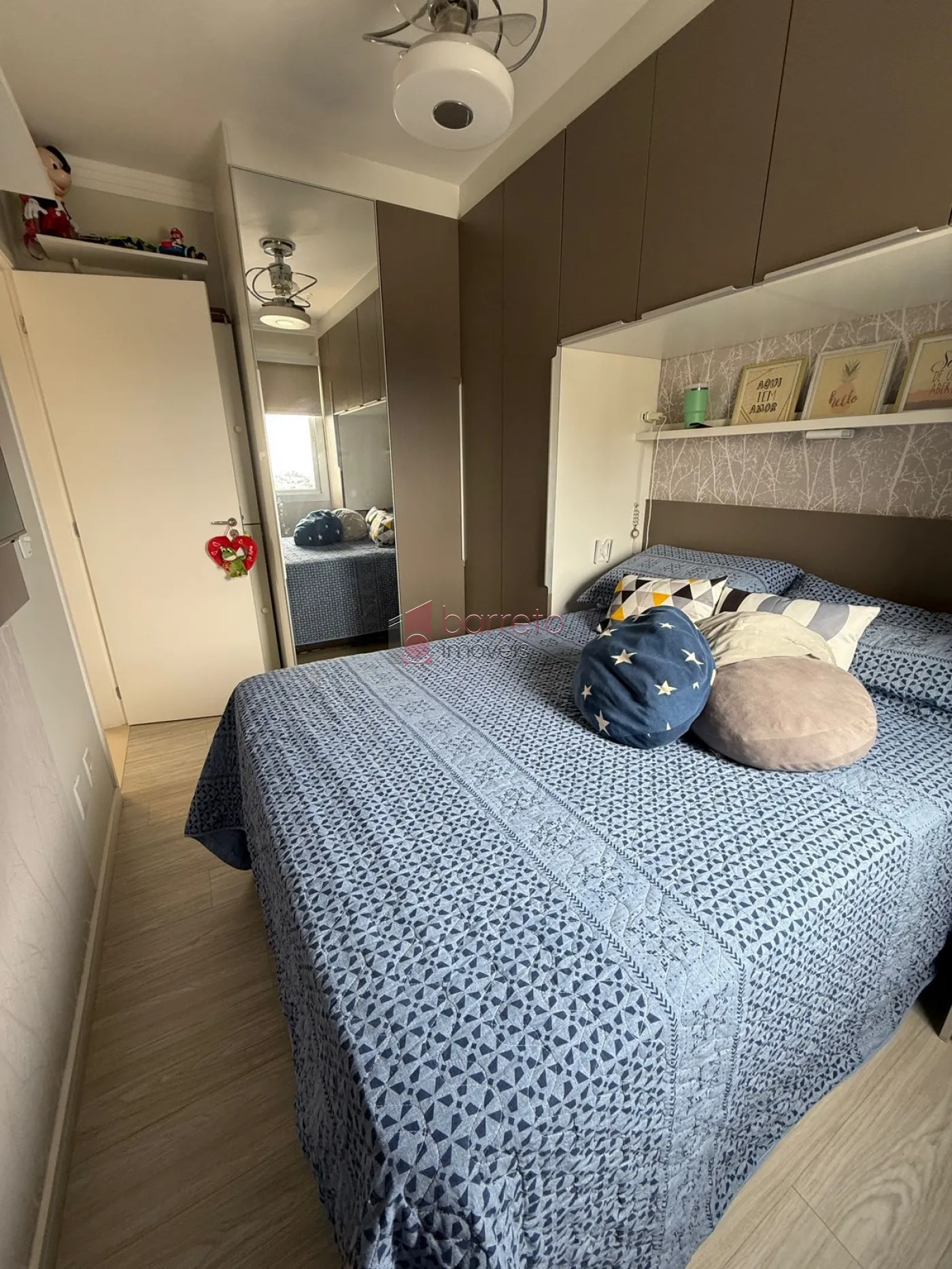 APARTAMENTO À VENDA NO CONDOMÍNIO NOVA CIDADE JARDIM GIRASSOL EM JUNDIAÍ/SP