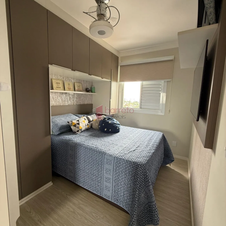 APARTAMENTO À VENDA NO CONDOMÍNIO NOVA CIDADE JARDIM GIRASSOL EM JUNDIAÍ/SP