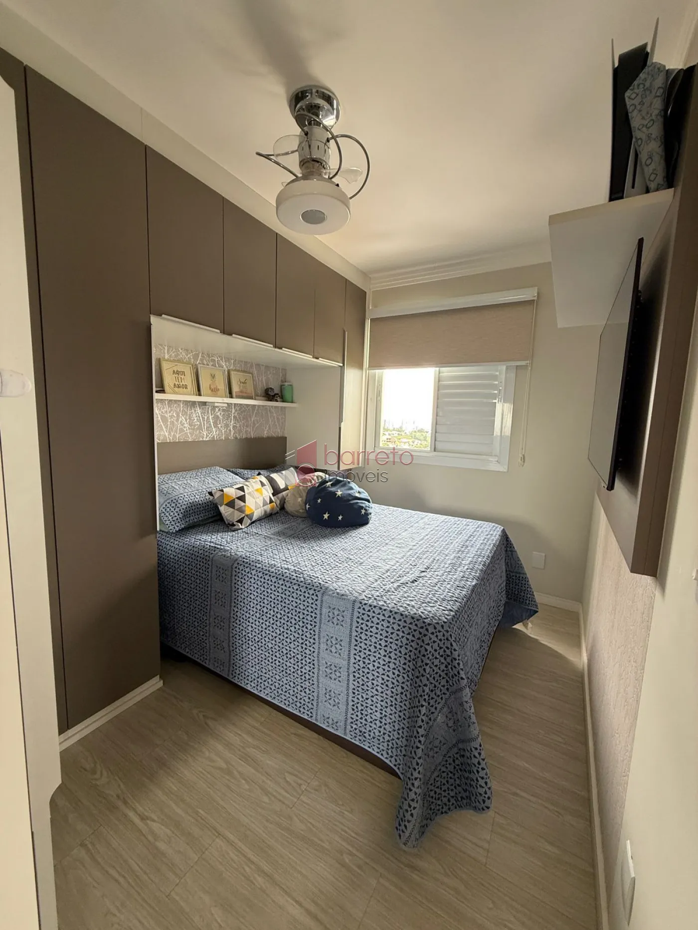 APARTAMENTO À VENDA NO CONDOMÍNIO NOVA CIDADE JARDIM GIRASSOL EM JUNDIAÍ/SP