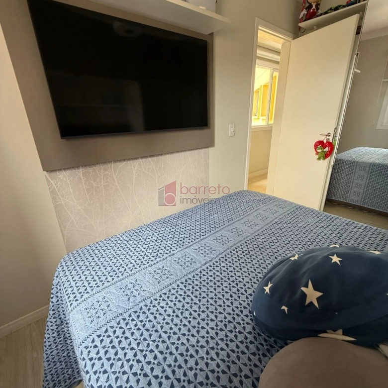 APARTAMENTO À VENDA NO CONDOMÍNIO NOVA CIDADE JARDIM GIRASSOL EM JUNDIAÍ/SP
