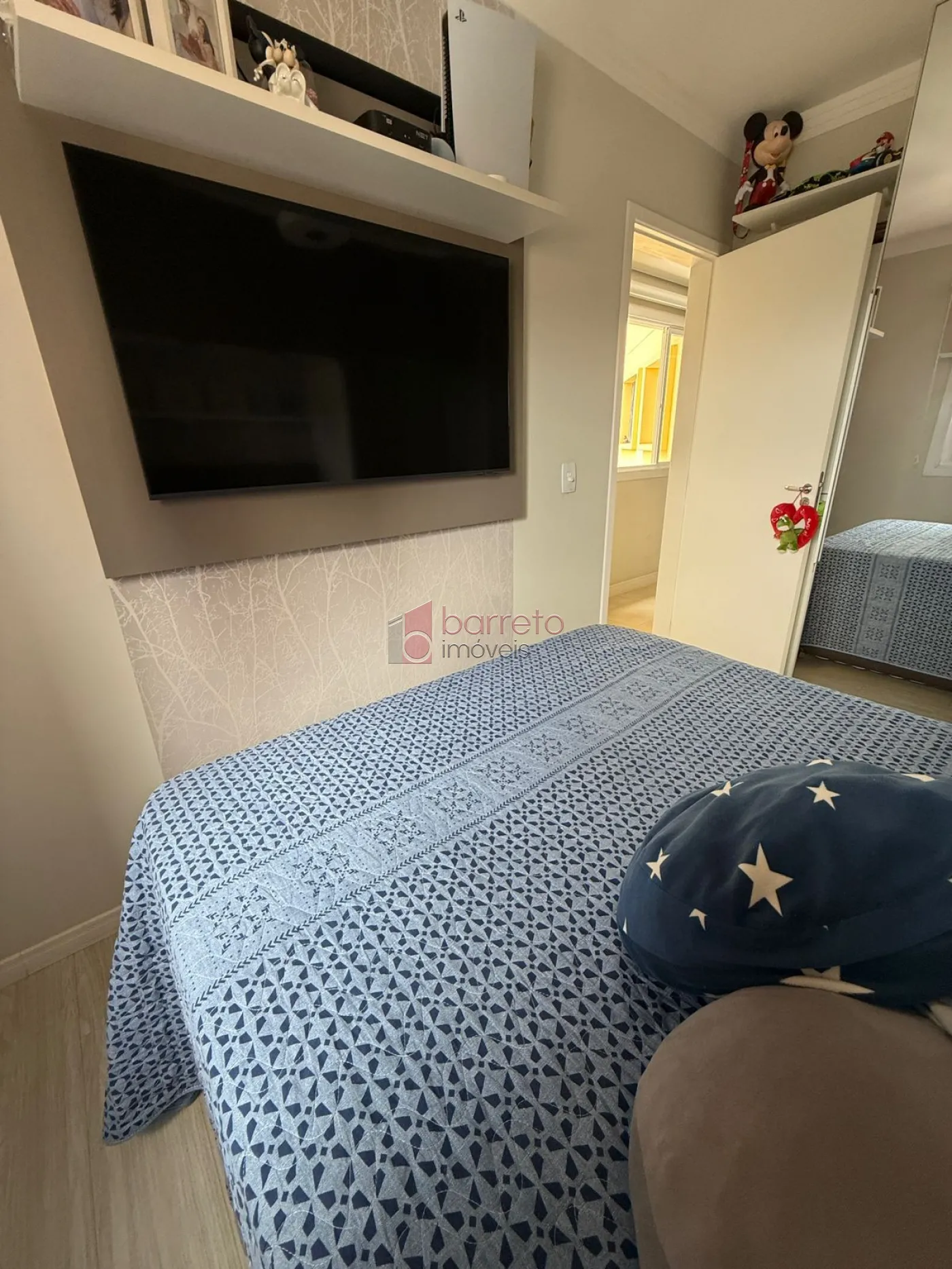 APARTAMENTO À VENDA NO CONDOMÍNIO NOVA CIDADE JARDIM GIRASSOL EM JUNDIAÍ/SP