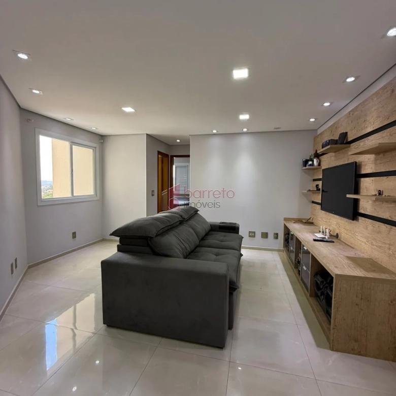 APARTAMENTO À VENDA NO CONDOMÍNIO NOVA CIDADE JARDIM GIRASSOL – JUNDIAÍ/SP