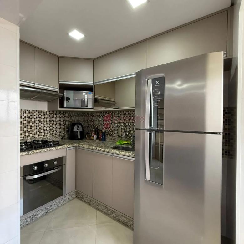 APARTAMENTO À VENDA NO CONDOMÍNIO NOVA CIDADE JARDIM GIRASSOL – JUNDIAÍ/SP