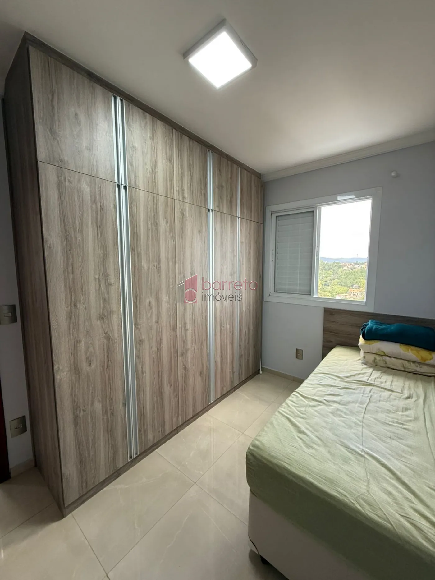 APARTAMENTO À VENDA NO CONDOMÍNIO NOVA CIDADE JARDIM GIRASSOL – JUNDIAÍ/SP
