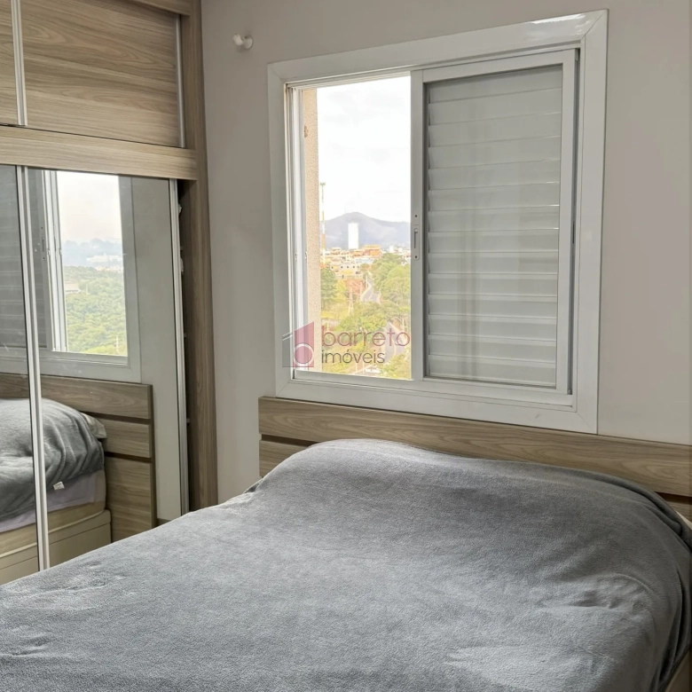 APARTAMENTO À VENDA NO CONDOMÍNIO NOVA CIDADE JARDIM GIRASSOL – JUNDIAÍ/SP