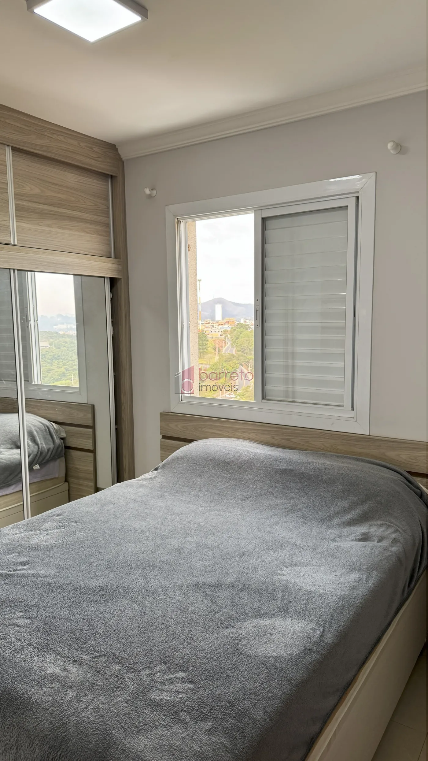 APARTAMENTO À VENDA NO CONDOMÍNIO NOVA CIDADE JARDIM GIRASSOL – JUNDIAÍ/SP