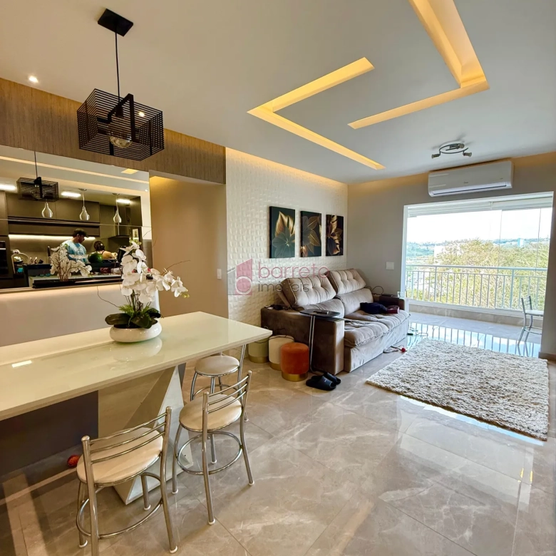 APARTAMENTO À VENDA NO CONDOMÍNIO OLIVIO BOA EM JUNDIAÍ/SP