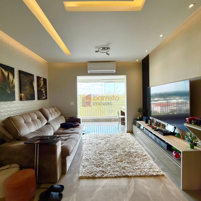 APARTAMENTO À VENDA NO CONDOMÍNIO OLIVIO BOA EM JUNDIAÍ/SP