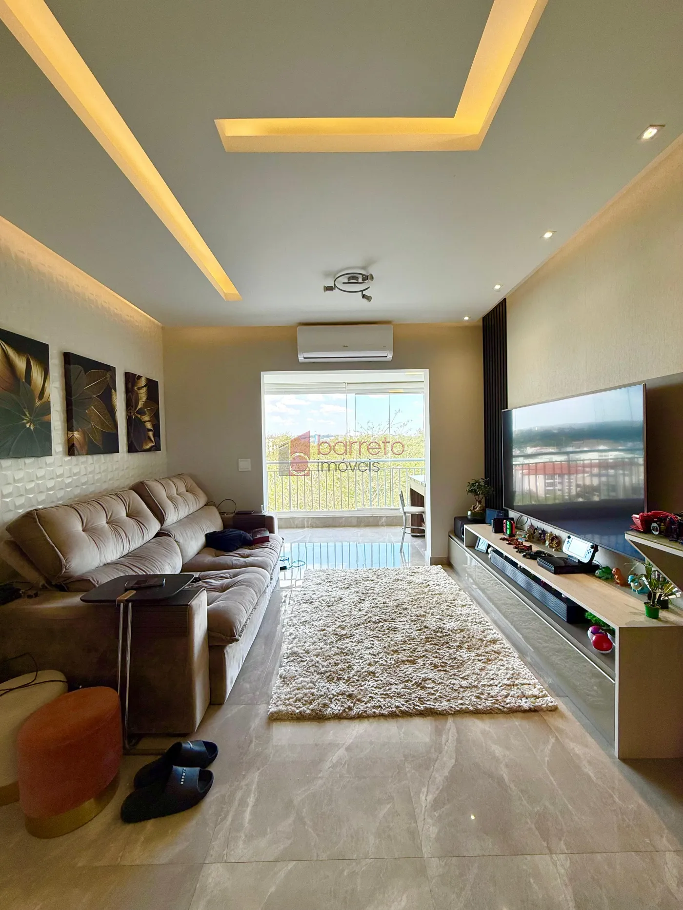 APARTAMENTO À VENDA NO CONDOMÍNIO OLIVIO BOA EM JUNDIAÍ/SP