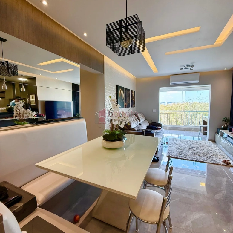 APARTAMENTO À VENDA NO CONDOMÍNIO OLIVIO BOA EM JUNDIAÍ/SP