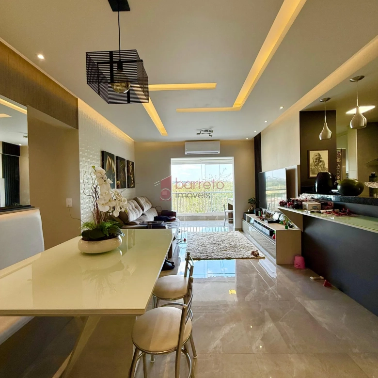 APARTAMENTO À VENDA NO CONDOMÍNIO OLIVIO BOA EM JUNDIAÍ/SP