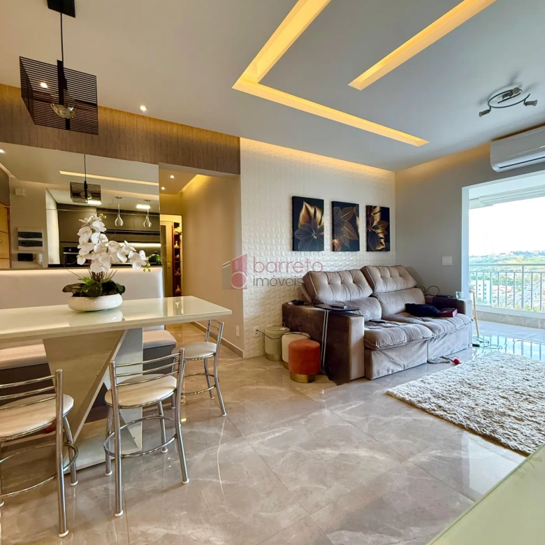 APARTAMENTO À VENDA NO CONDOMÍNIO OLIVIO BOA EM JUNDIAÍ/SP