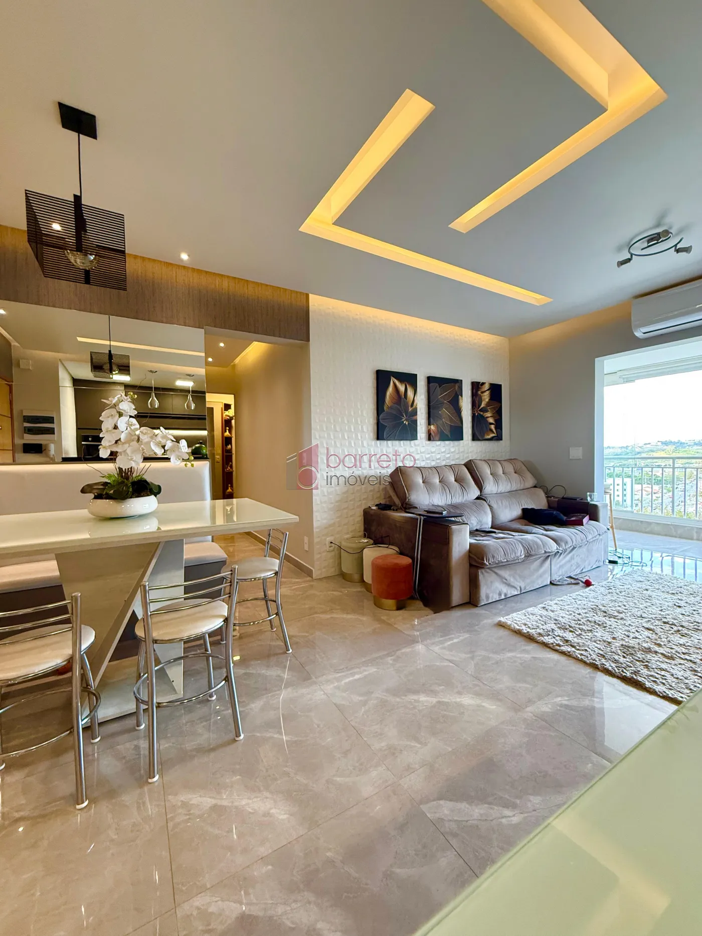 APARTAMENTO À VENDA NO CONDOMÍNIO OLIVIO BOA EM JUNDIAÍ/SP