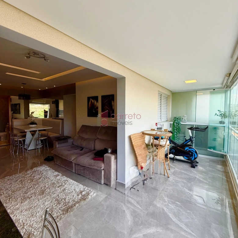 APARTAMENTO À VENDA NO CONDOMÍNIO OLIVIO BOA EM JUNDIAÍ/SP