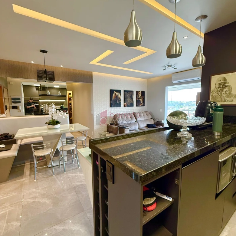 APARTAMENTO À VENDA NO CONDOMÍNIO OLIVIO BOA EM JUNDIAÍ/SP