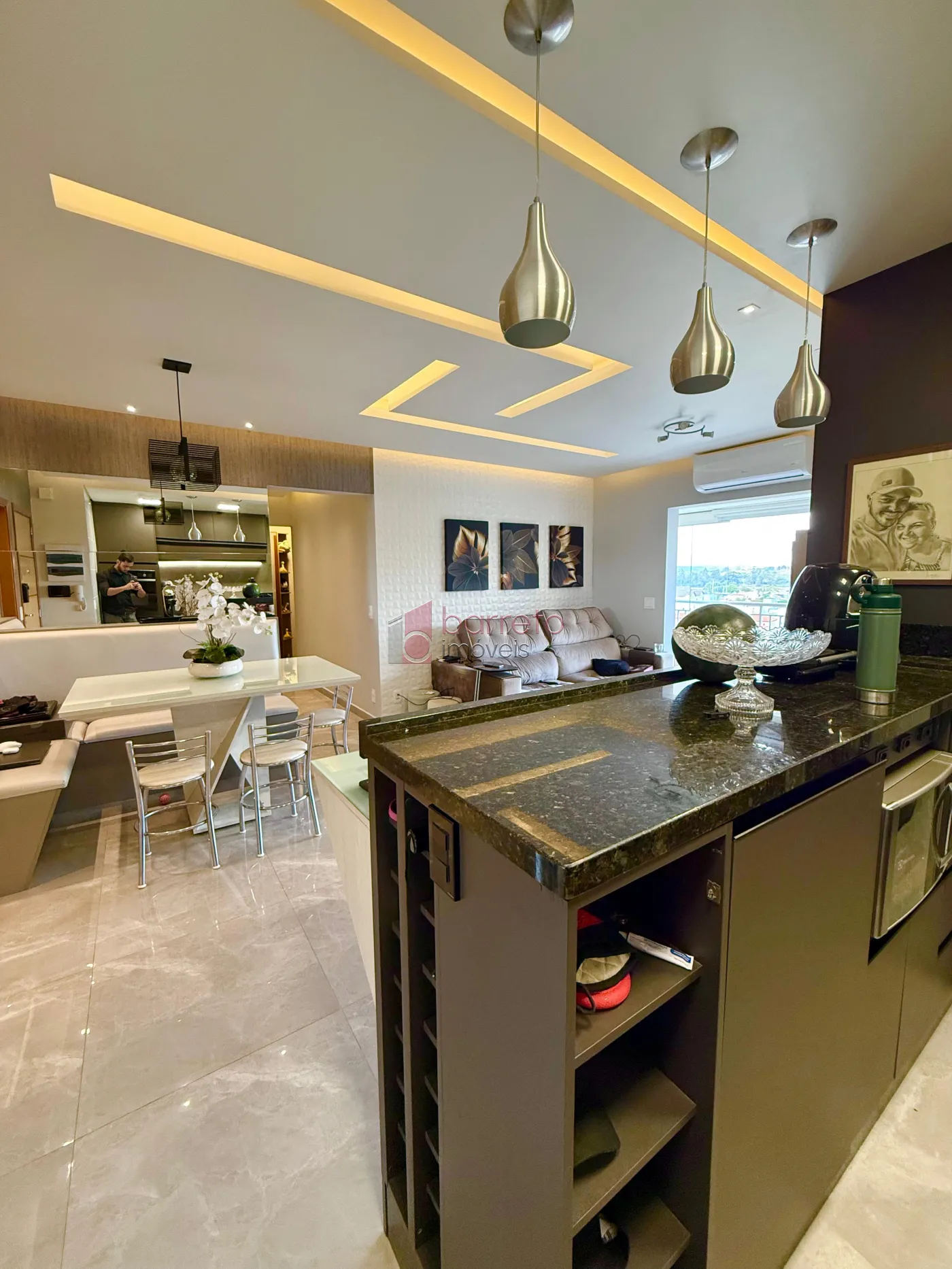 APARTAMENTO À VENDA NO CONDOMÍNIO OLIVIO BOA EM JUNDIAÍ/SP