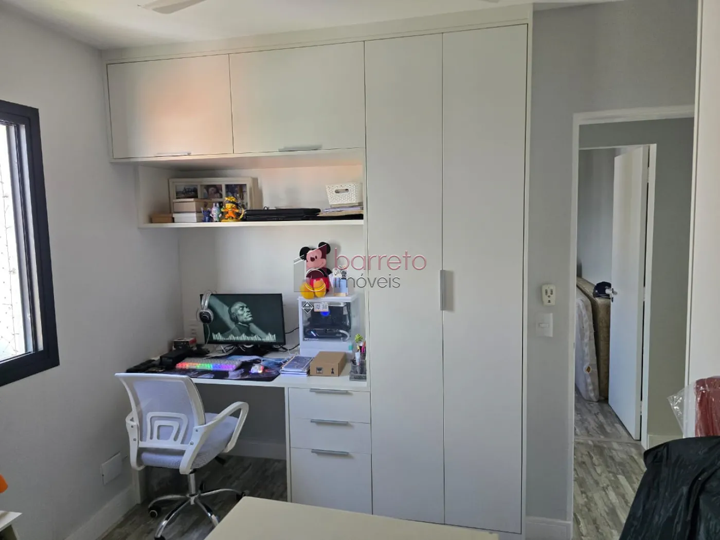 APARTAMENTO COM 03 QUARTOS À VENDA NO CONDOMÍNIO CHÁCARA PRIMAVERA – JUNDIAÍ/SP