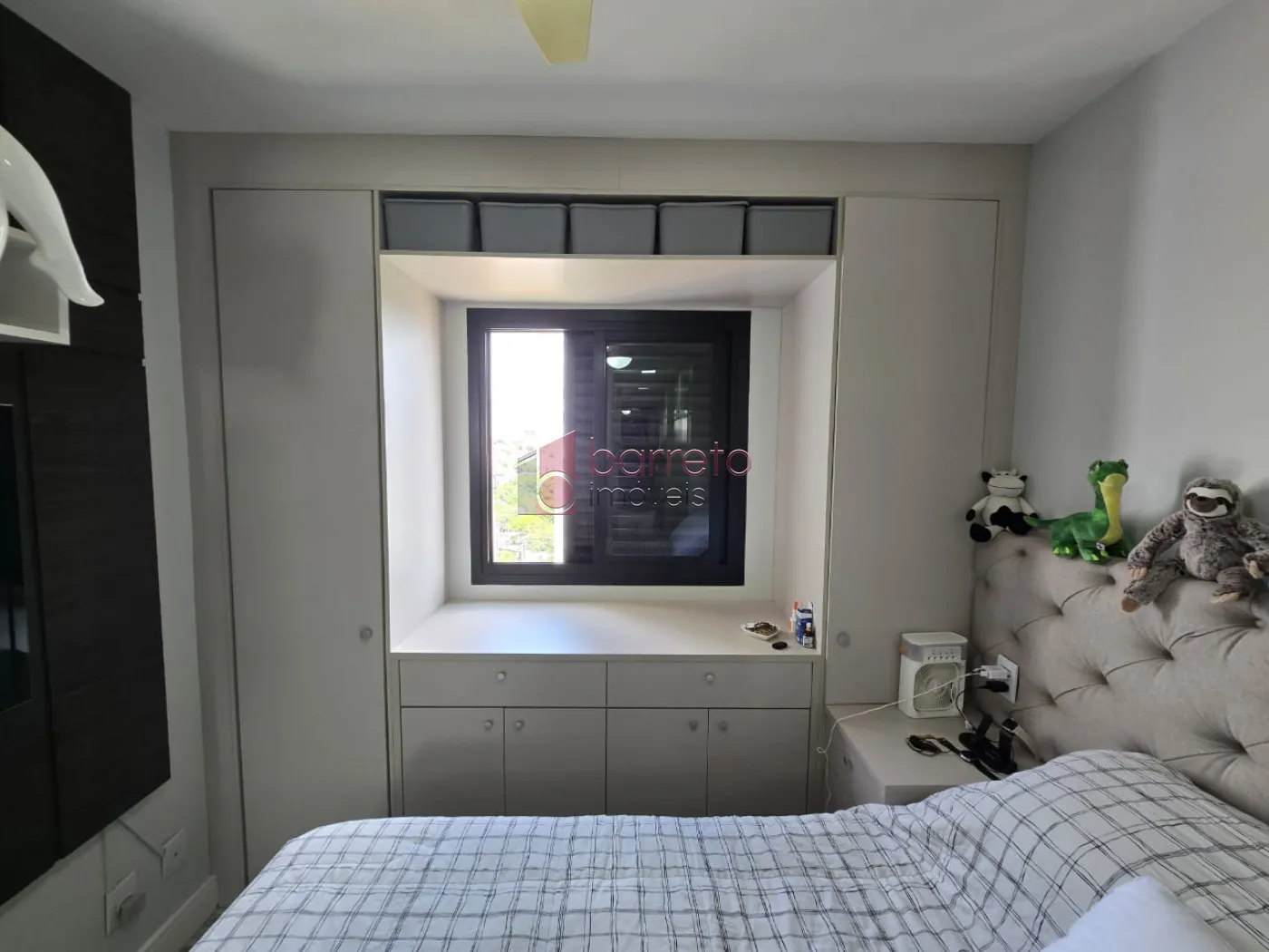 APARTAMENTO COM 03 QUARTOS À VENDA NO CONDOMÍNIO CHÁCARA PRIMAVERA – JUNDIAÍ/SP