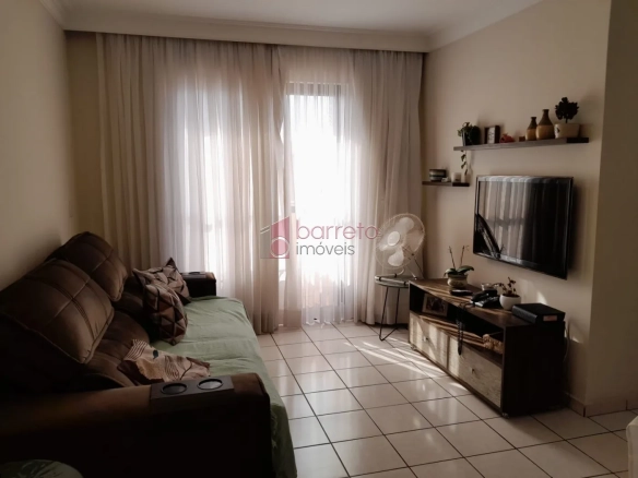 APARTAMENTO À VENDA – 03 DORMITÓRIOS – COND. CHÁCARA PRIMAVERA – JUNDIAÍ/SP