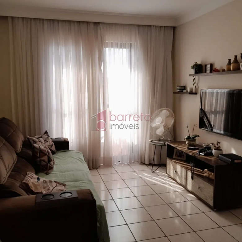 APARTAMENTO À VENDA – 03 DORMITÓRIOS – COND. CHÁCARA PRIMAVERA – JUNDIAÍ/SP