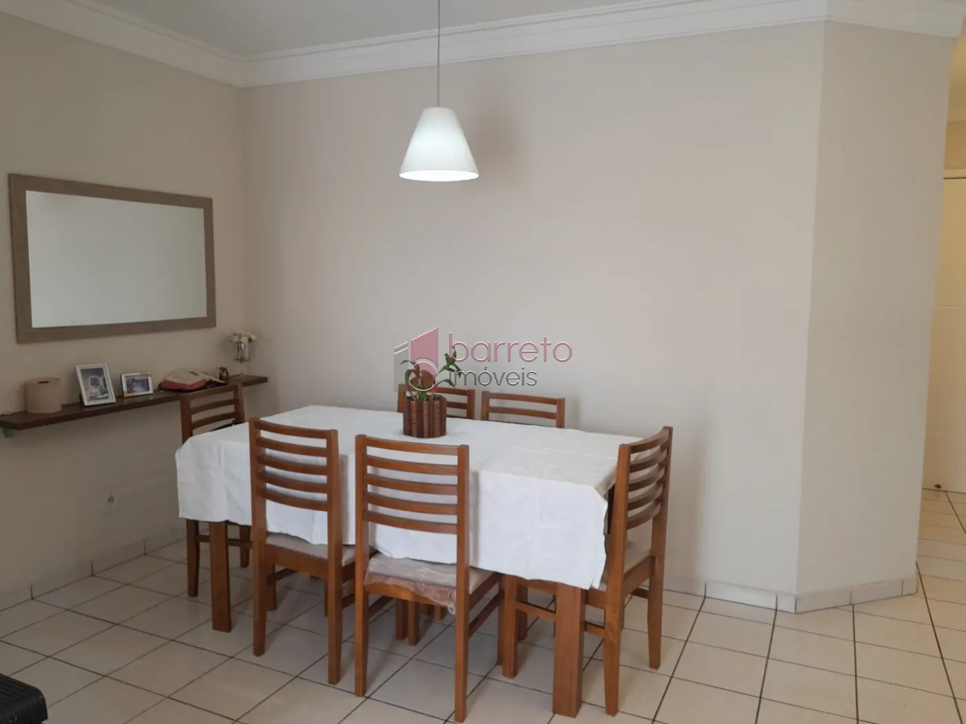 APARTAMENTO À VENDA – 03 DORMITÓRIOS – COND. CHÁCARA PRIMAVERA – JUNDIAÍ/SP