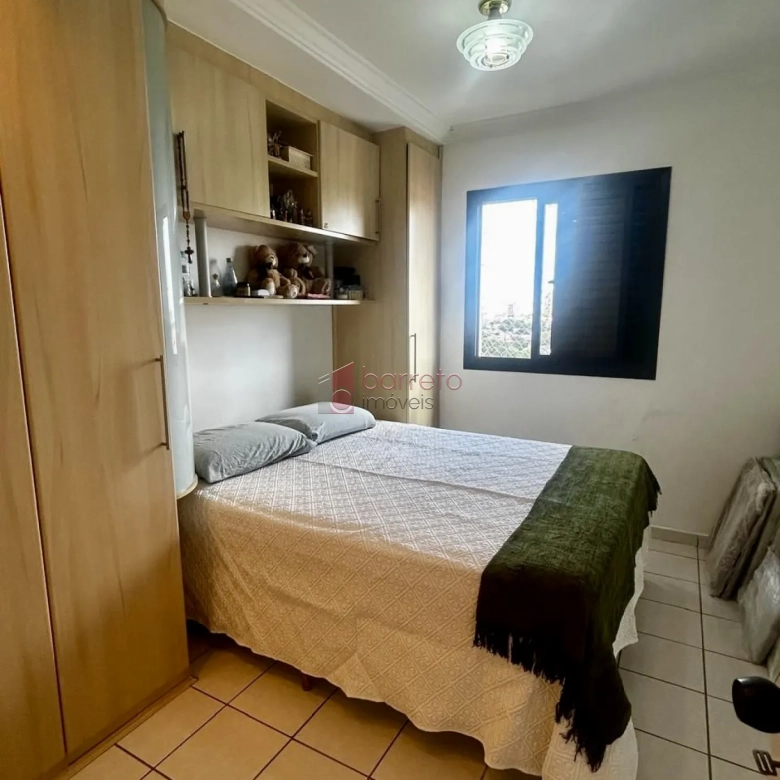 APARTAMENTO À VENDA NO CONDOMÍNIO CHÁCARA PRIMAVERA – ELOY CHAVES – JUNDIAÍ/SP