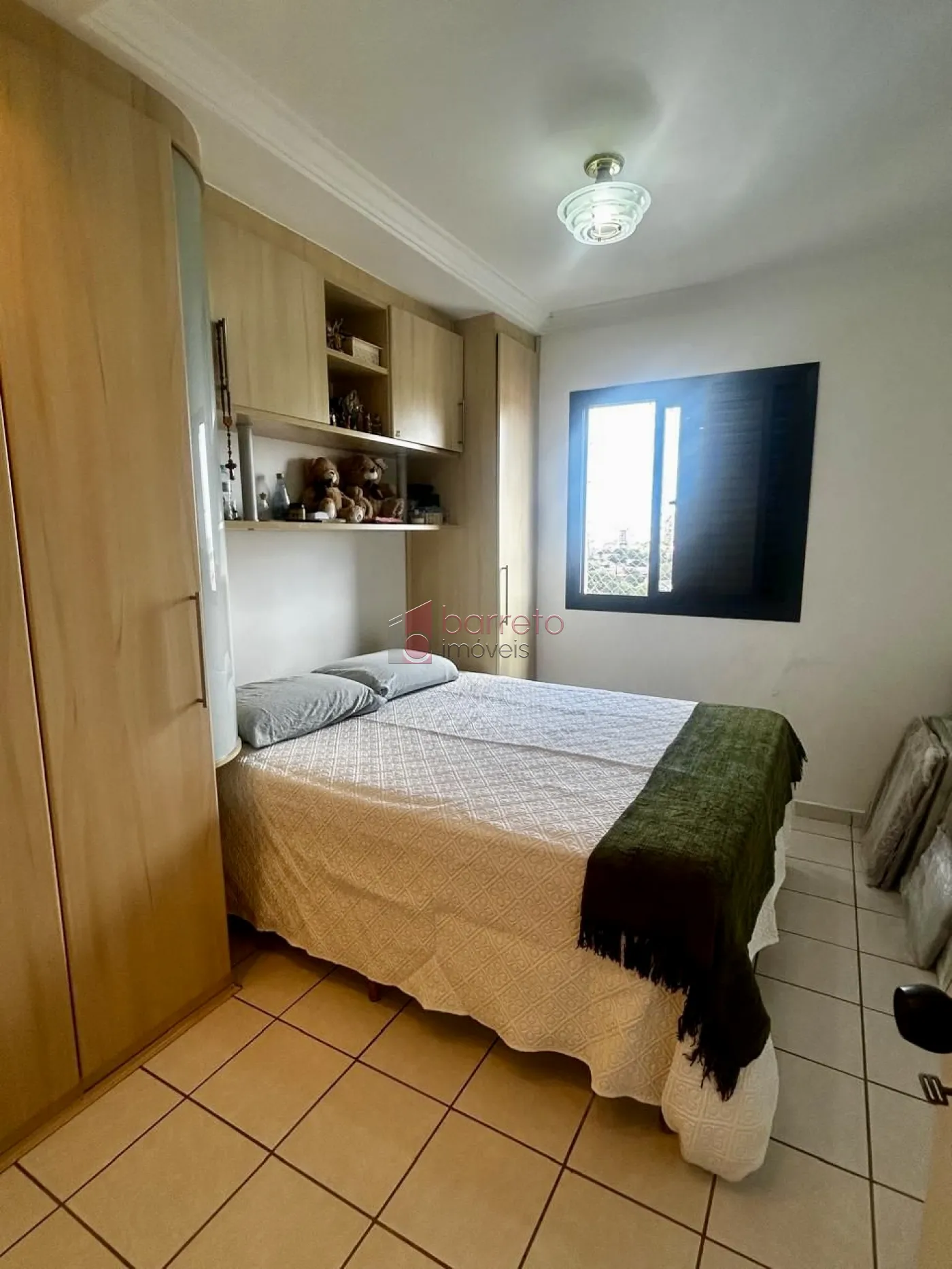 APARTAMENTO À VENDA NO CONDOMÍNIO CHÁCARA PRIMAVERA – ELOY CHAVES – JUNDIAÍ/SP