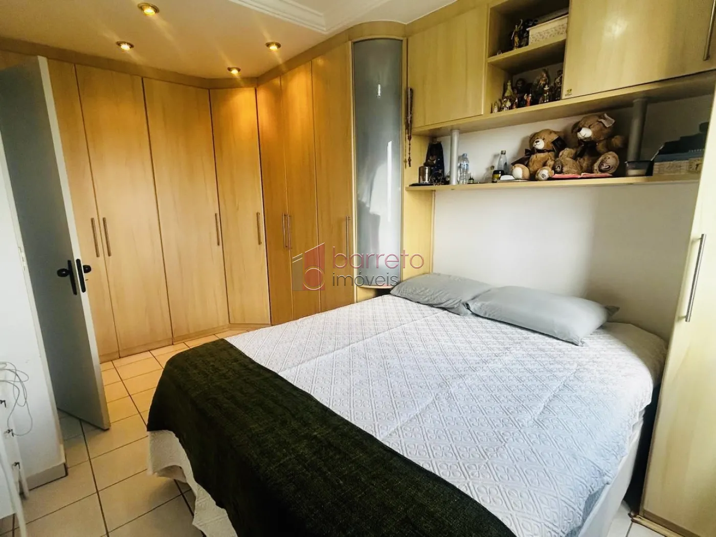 APARTAMENTO À VENDA NO CONDOMÍNIO CHÁCARA PRIMAVERA – ELOY CHAVES – JUNDIAÍ/SP
