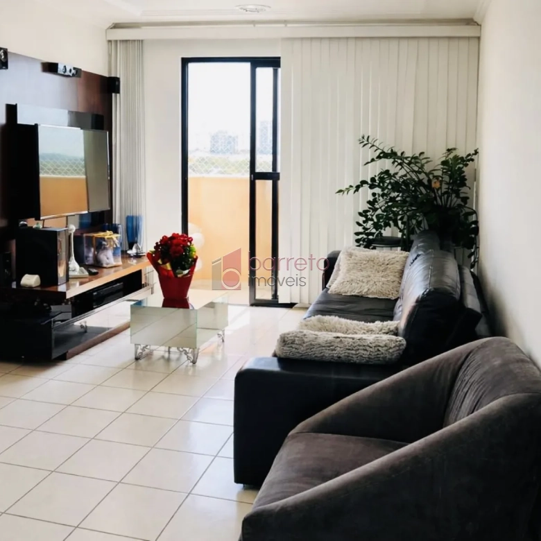 APARTAMENTO À VENDA NO CONDOMÍNIO CHÁCARA PRIMAVERA – ELOY CHAVES – JUNDIAÍ/SP