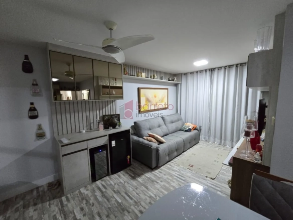 APARTAMENTO COM 03 QUARTOS À VENDA NO CONDOMÍNIO CHÁCARA PRIMAVERA – JUNDIAÍ/SP