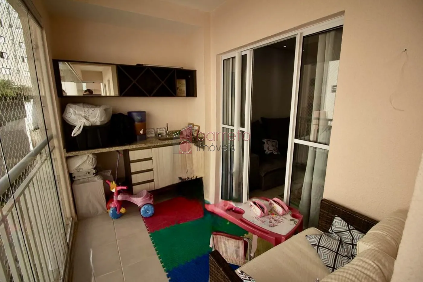 APARTAMENTO À VENDA NO CONDOMÍNIO PALAZZO REALE – JARDIM BONFIGLIOLI – JUNDIAÍ/SP