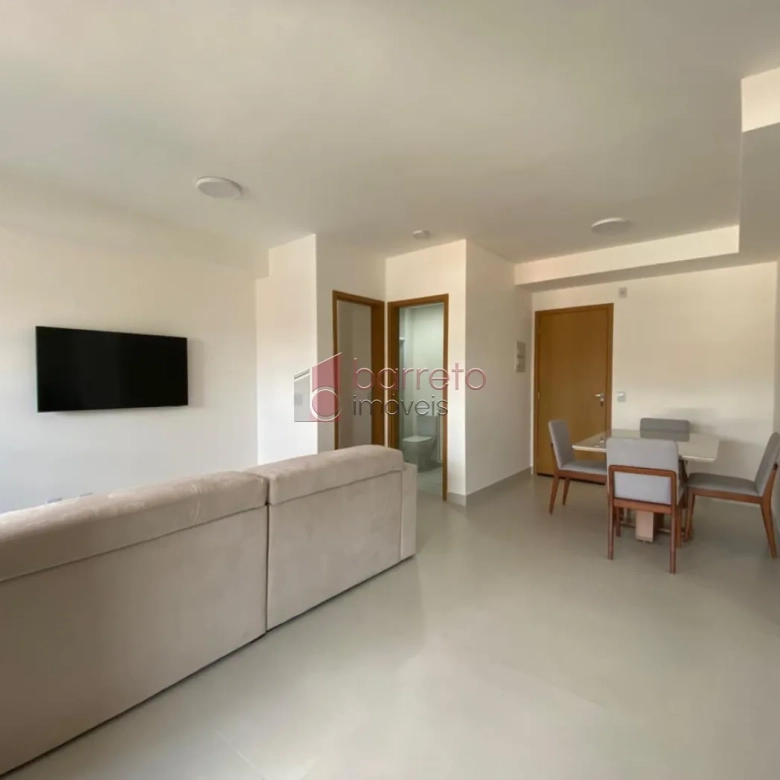APARTAMENTO MOBILIADO PARA VENDA NO CONDOMÍNIO BELLACQUA – JUNDIAÍ/SP