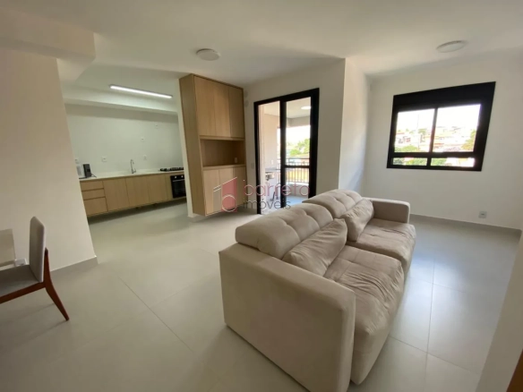 APARTAMENTO MOBILIADO PARA VENDA E LOCAÇÃO NO CONDOMÍNIO BELLACQUA – JUNDIAÍ/SP