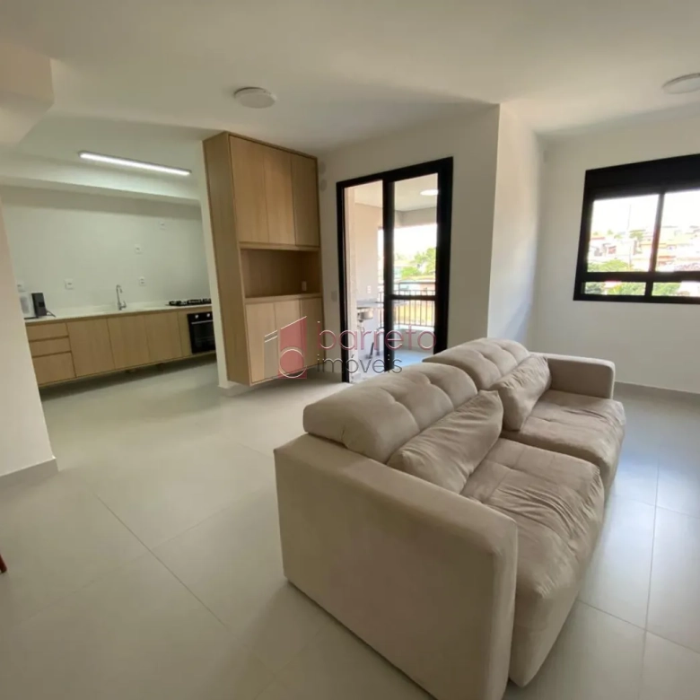 APARTAMENTO MOBILIADO PARA VENDA NO CONDOMÍNIO BELLACQUA – JUNDIAÍ/SP