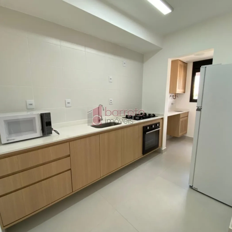 APARTAMENTO MOBILIADO PARA VENDA NO CONDOMÍNIO BELLACQUA – JUNDIAÍ/SP