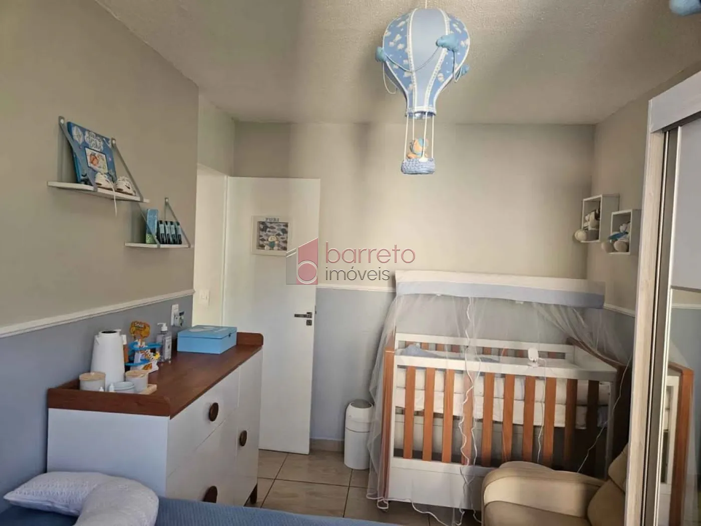 APARTAMENTO À VENDA NO CONDOMÍNIO ALPHA EM JUNDIAÍ/SP