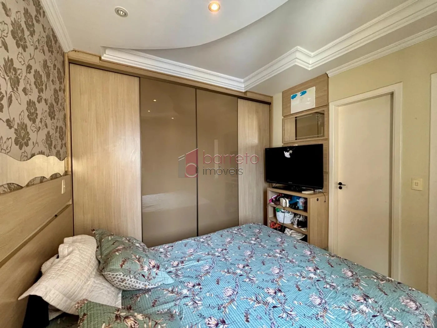 APARTAMENTO PARA VENDA E LOCAÇÃO NO CONDOMÍNIO CITTÁ DI ROMA – JUNDIAÍ/SP